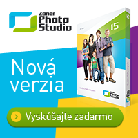 Zoner Photo Studio 15 - NOVINKA