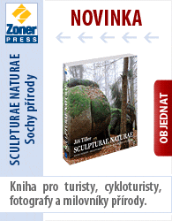 Zoner Press: kniha SCULPTURAE NATURAE - Sochy prody