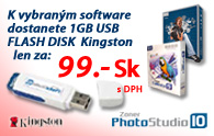 Zoner Photo Studio 10 + 1GB Flash disk ZDARMA