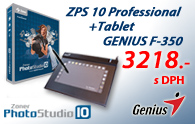 Zoner Photo Studio 10 + tablet Genius F-350