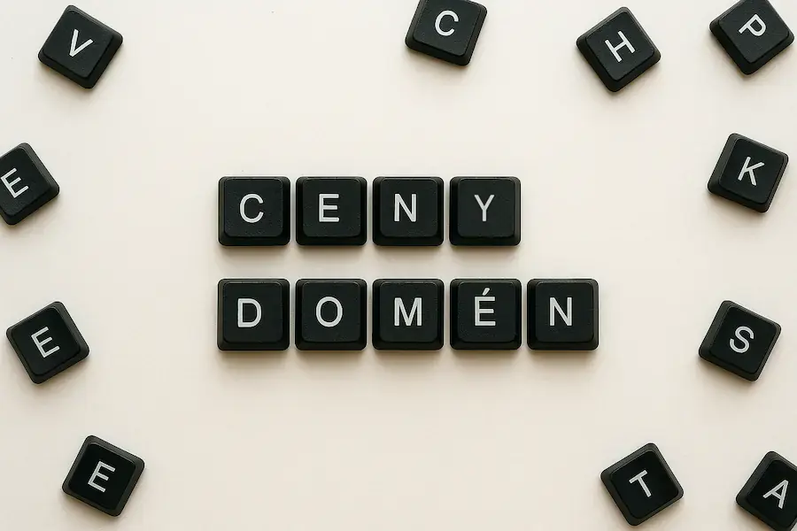 Logo Zmena cien vybraných TLD domén od 10. januára 2026