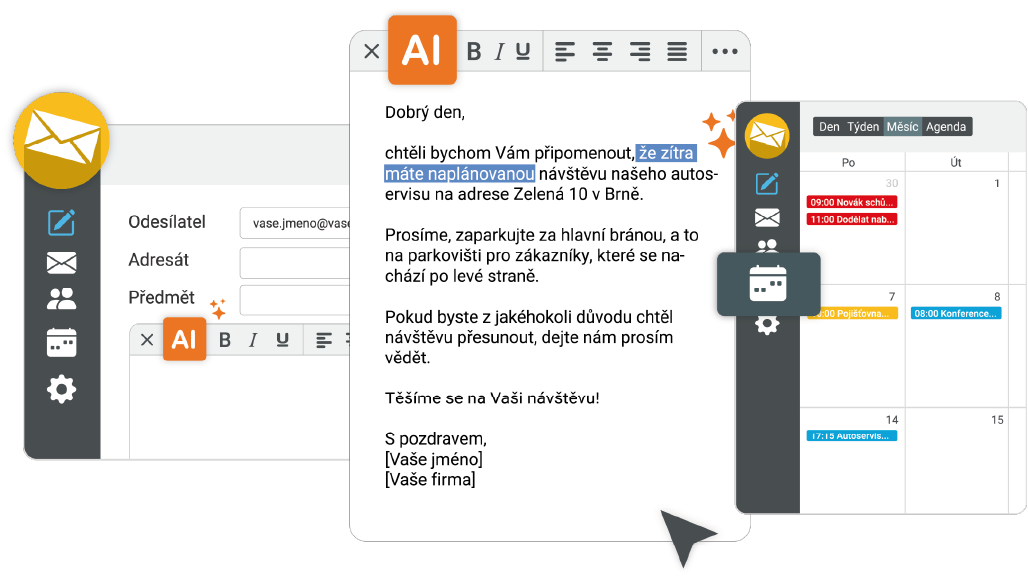 Zabezpečíme bezpečnú prevádzku vašich e-mailov