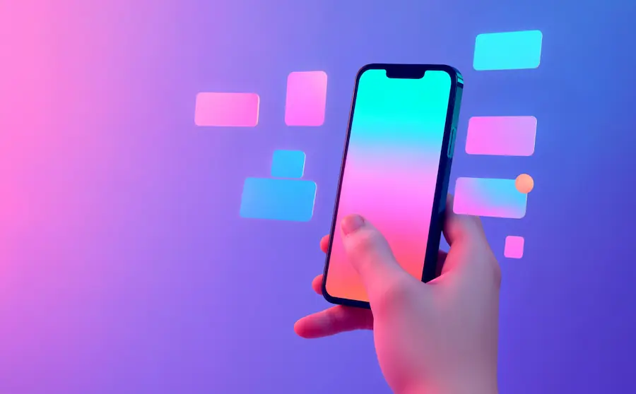 Logo Doména .MOBILE je tu