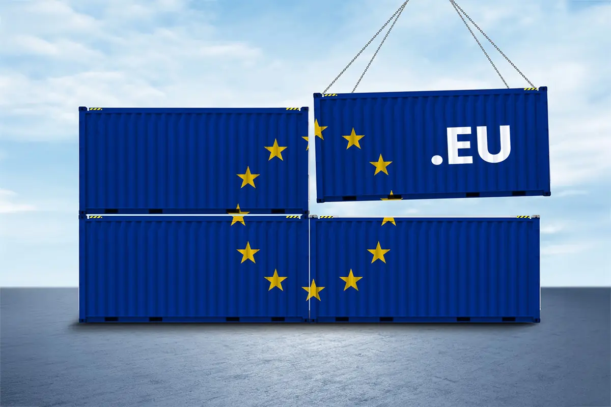 Logo EÚ doména s 57% zľavou: Európa nikdy nebola bližšie