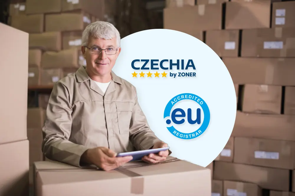Logo Naštartujte podnikanie s .EU doménou