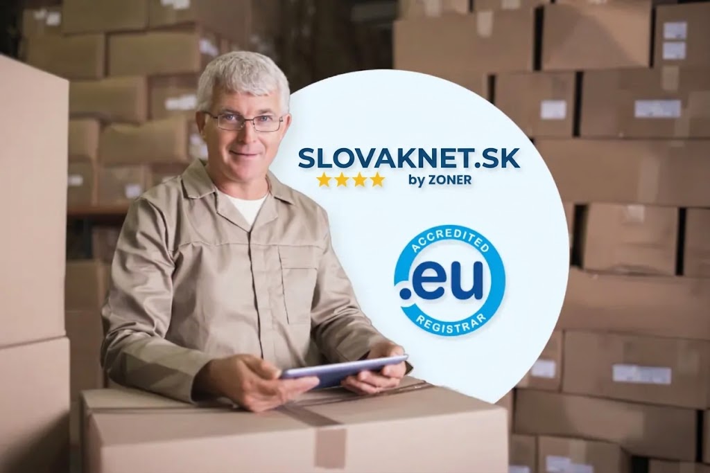 Logo Naštartujte podnikanie s .EU doménou