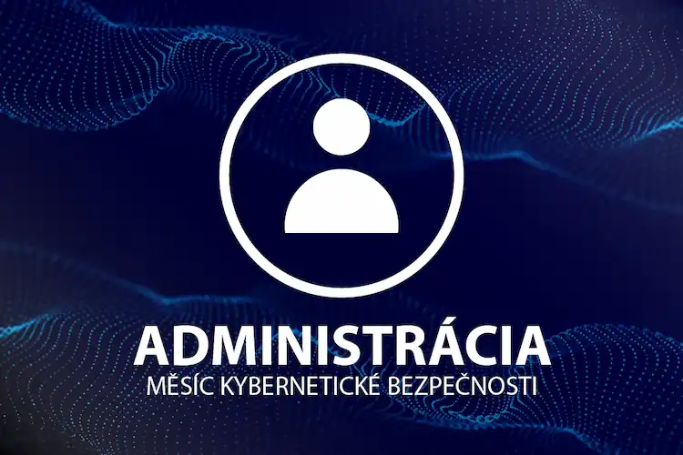 Logo Bezpečný účet a komunikácia: 2FA, upozornenia a odovzdávanie hesiel