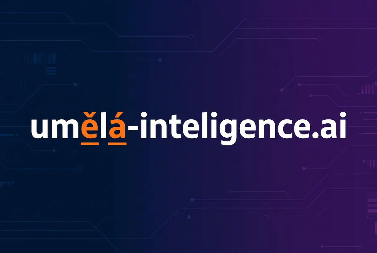 Logo Doména .AI v národných písmenách: čo čakať od spustenia registrácie