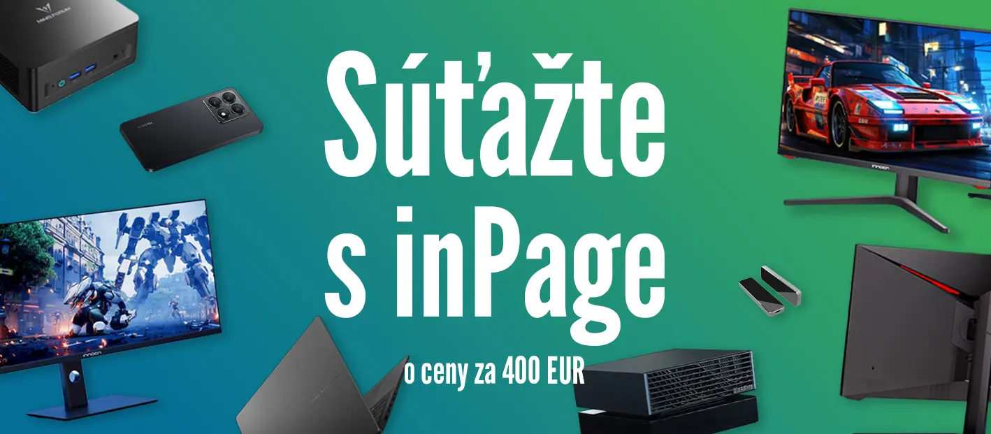 Súťažte s inpage MINI o hodnotné ceny